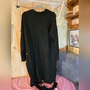 a new day Black Long Sleeve Dress